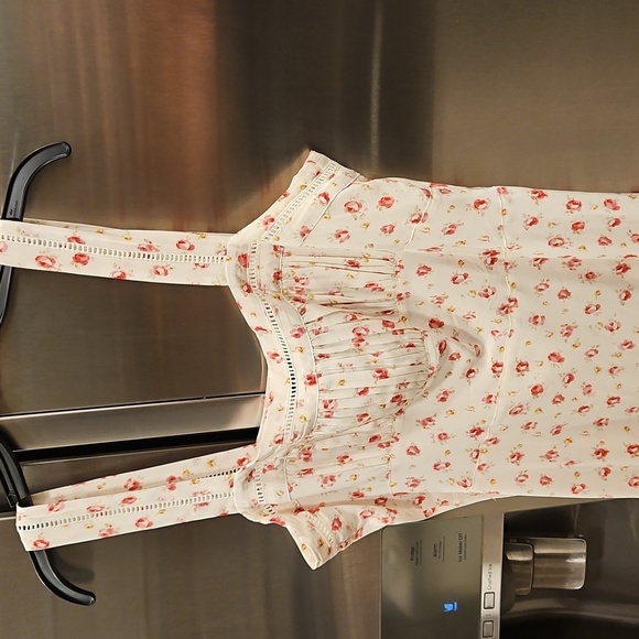 💕REALISATION PAR💕 The Dharma Dress ~ Baby Rose Floral Print XL NWOT - Picture 14 of 16